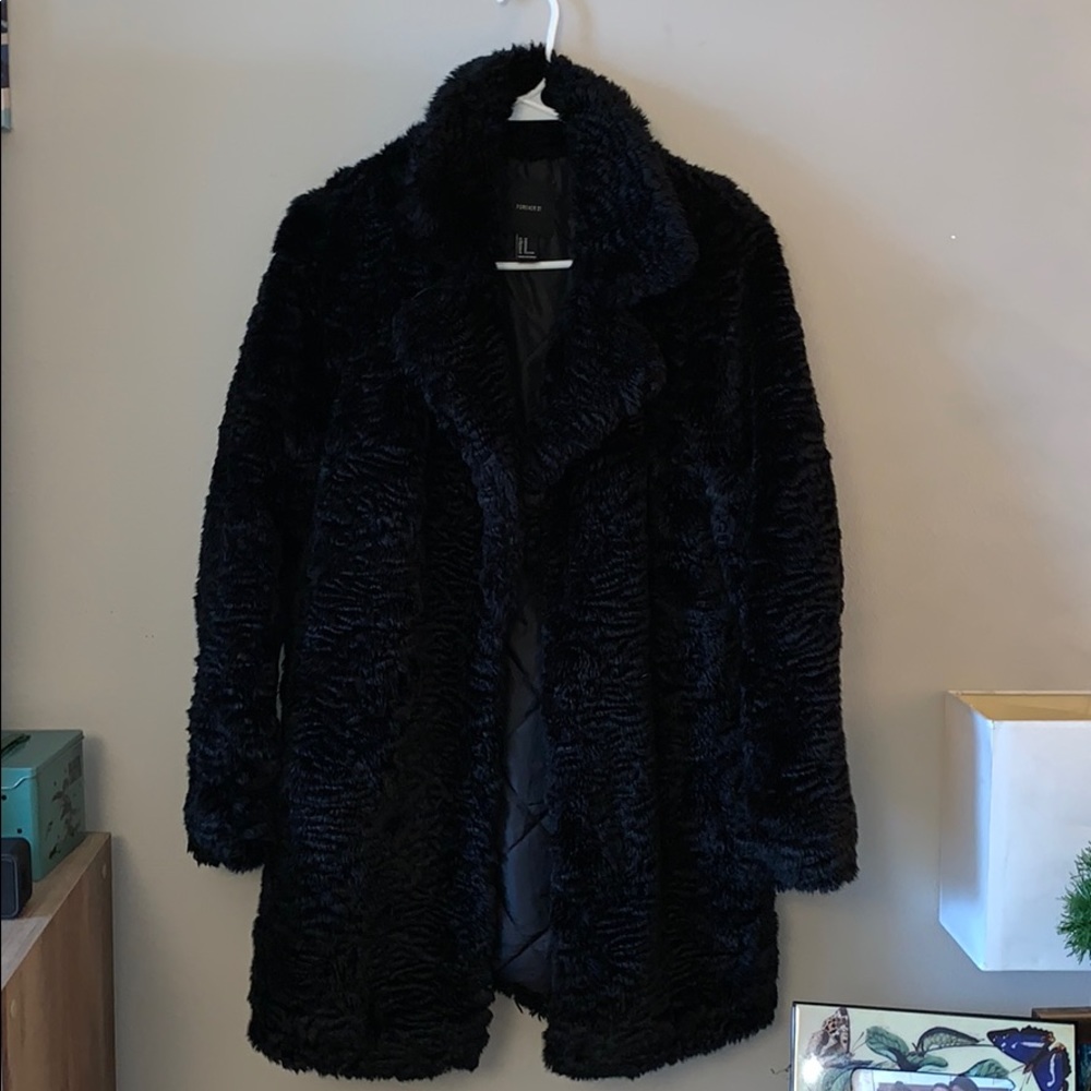Faux black bear
